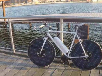 Solar Bike - Denmark
