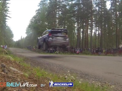 WRC Rally Finland 2015 Highlights - Best of RallyLive