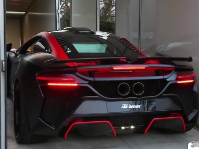 McLaren 650S Fab Design