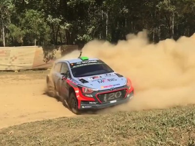 2016 Australia Rally / Hayden Paddon