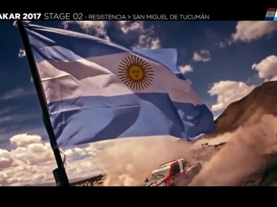 Dakar Rally 2017 Stage 2