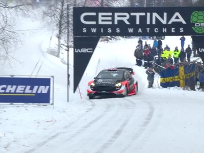 WRC 2017 Sweden Ostberg Colins Crest