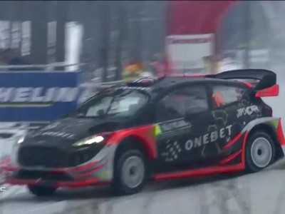 WRC 2017 Sweden Leg 3