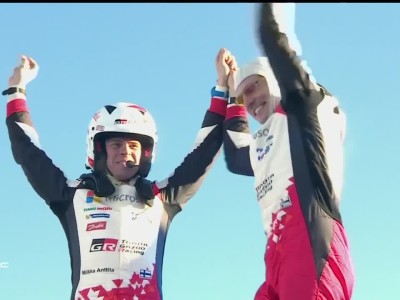 Rally Sweden 2017 Latvala wins