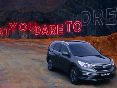 Honda CR-V 2017 - The Power of Dreams