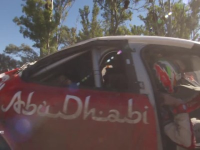 Kris Meeke crashes Rally Argentina 2017