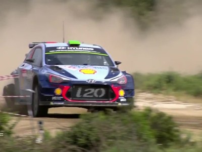 WRC Sardinia 2017 Day 2