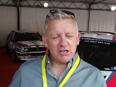 Rally Legend 2017 Nicky Grist