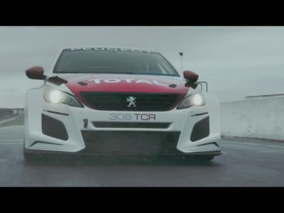 PEUGEOT 308TCR - ON THE INTERNATIONAL STAGE