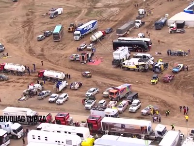 Rally Dakar Stage 9 Cancelled