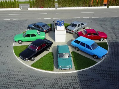 Dacia 50 years - heritage collection