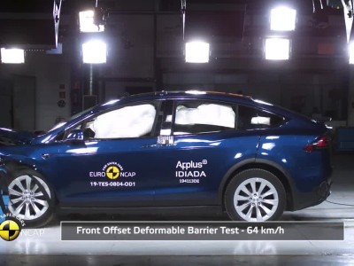 Δοκιμή Euro NCAP - Tesla Model X 2019