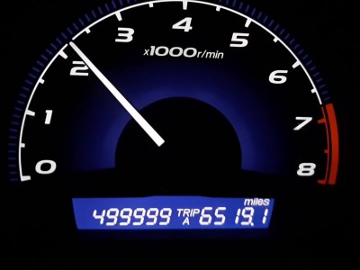 Honda Civic με 800.000 χιλιόμετρα