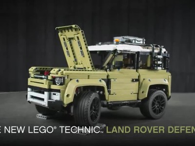 Νέο Land Rover DEFENDER LEGO Technic - Above and Beyond