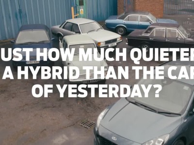 In car sound Hybrid - Ford