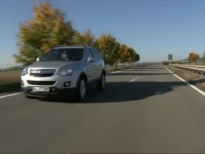 Opel Antara facelift