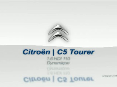 Citroen C5 Tourer