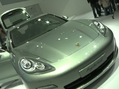 Porsche Panamera S hybrid