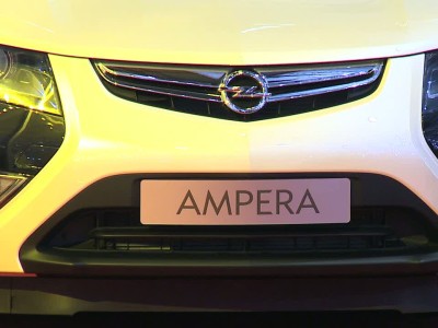 Opel Ampera στο σαλόνι της Γενεύης 2011