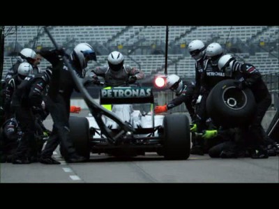 Mercedes GP Petronas Tyres
