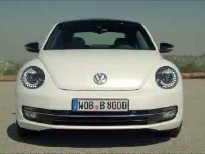 VW Beetle 2012 static
