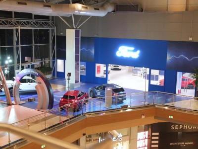 Ford Focus @ The Mall Athens