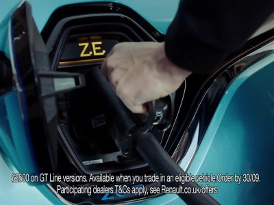 Renault ZOE: Αυτονομία 390 km