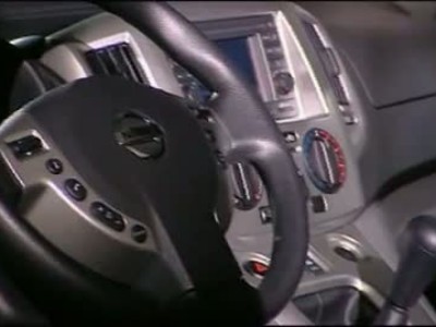 Nissan Evalia Interior