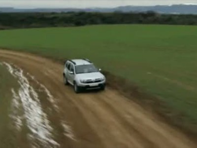 Dacia Duster off road