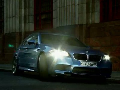 The New BMW M5. Exclusive New Advert.