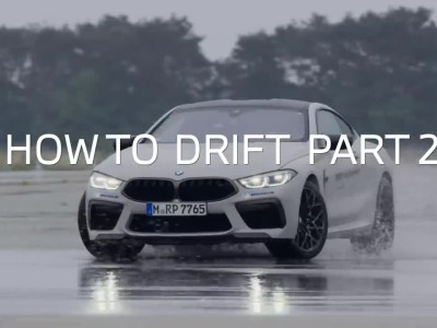 How to drift - BMW M