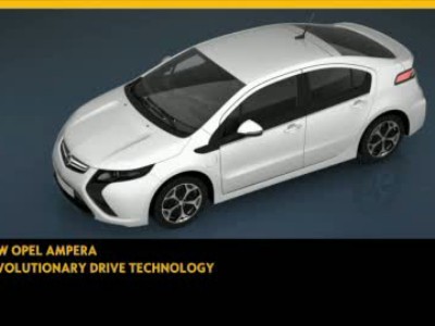 Opel Ampera animation