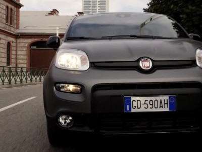 Νέο Fiat Panda Sport