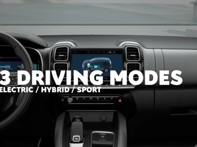 Citroen C5 Aircross SUV Hybrid - 3 Driving Modes