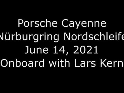 Porsche Cayenne Nurburgring Record