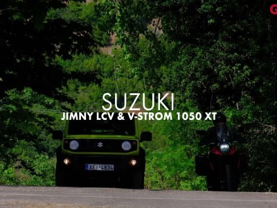 Suzuki Jimny LCV - V-Strom 1050 XT