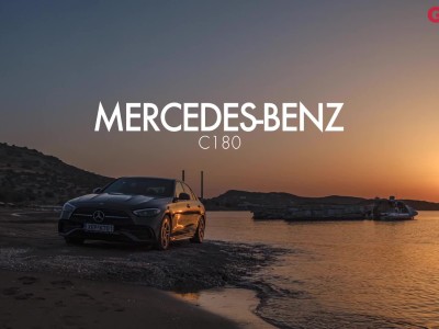 GOCAR TEST - Mercedes-Benz C180