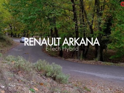 GOCAR TEST - Renault Arkana E-Tech