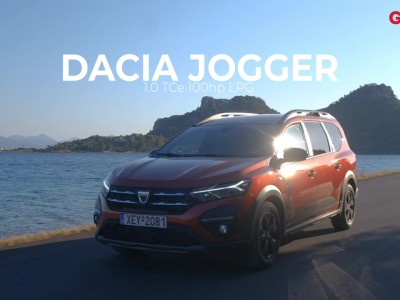 GOCAR TEST - Dacia Jogger 1.0 TCe 100hp LPG