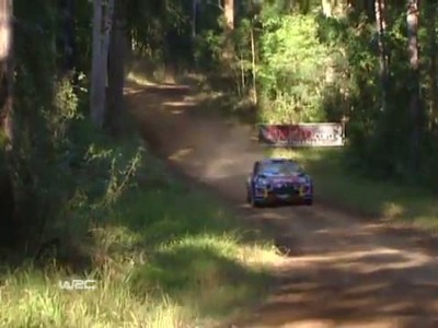 Citroën Racing - WRC 2011 - Rally Australia - Sunday