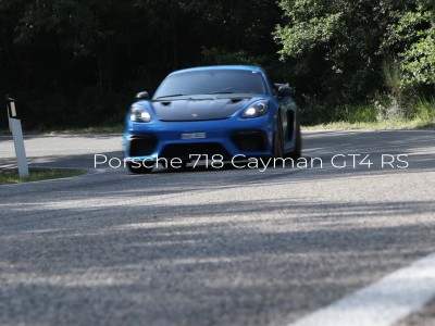 GOCAR TEST - Porsche 718 Cayman GT4RS