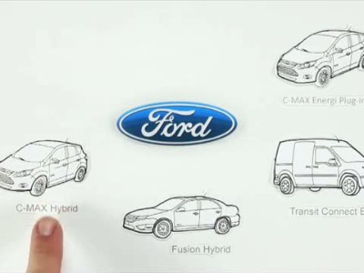Ford Electric Vehicle Education Animation
