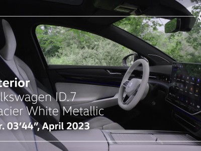 VW ID.7 - Interior