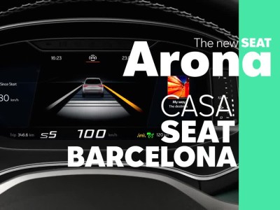 Seat Arona - Interior Design