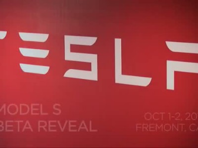 Tesla Model S Beta 2011