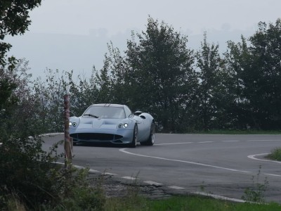 GOCAR TEST - Pagani Huayra Codalunga