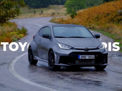 GOCAR TEST TOYOTA GR YARIS