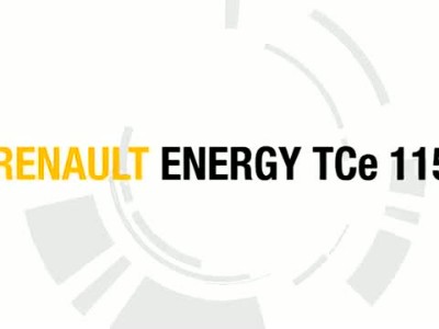 Renault Energy TCe 115 engine