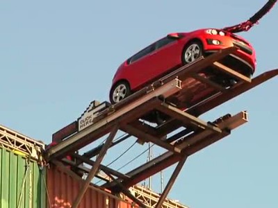 Chevy Sonic Bungee Jump
