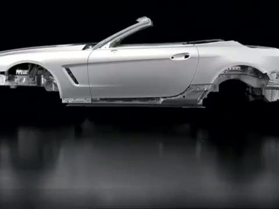 Mercedes-Benz SL : Aluminium bodyshell